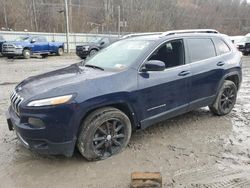Salvage cars for sale from Copart Hurricane, WV: 2014 Jeep Cherokee Limited
