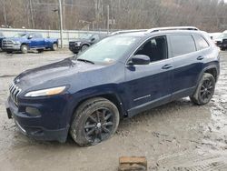 Jeep Cherokee Limited salvage cars for sale: 2014 Jeep Cherokee Limited