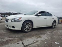 Nissan salvage cars for sale: 2013 Nissan Maxima S