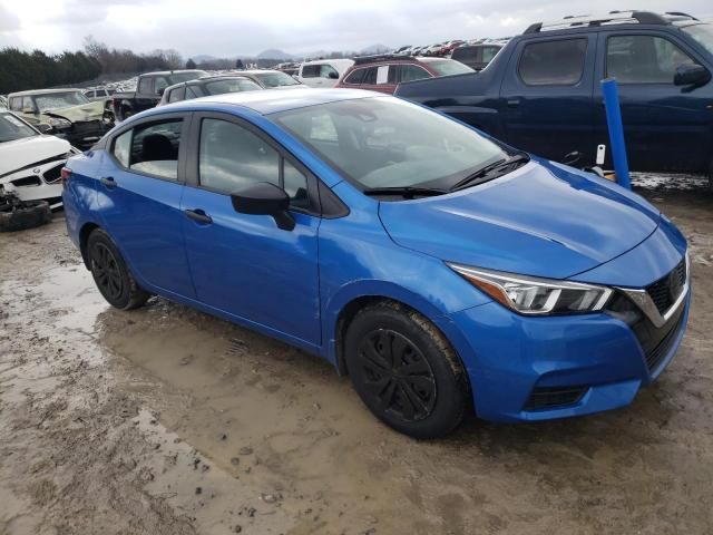 2021 Nissan Versa S