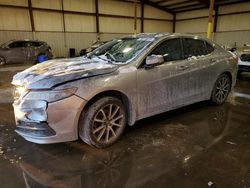 Salvage cars for sale at Pennsburg, PA auction: 2016 Acura TLX