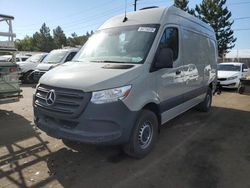 Salvage cars for sale from Copart Denver, CO: 2021 Mercedes-Benz Sprinter 2500