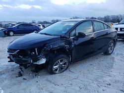 Chevrolet Cruze LT salvage cars for sale: 2017 Chevrolet Cruze LT