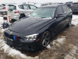 Salvage cars for sale from Copart Elgin, IL: 2015 BMW 320 I Xdrive
