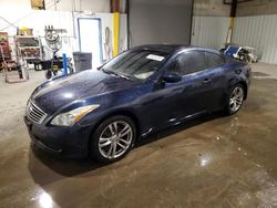 Salvage cars for sale at Glassboro, NJ auction: 2009 Infiniti G37