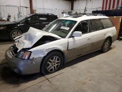 Salvage cars for sale from Copart Billings, MT: 2001 Subaru Legacy Outback Limited