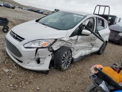 Salvage cars for sale at auction: 2018 Ford C-MAX Titanium