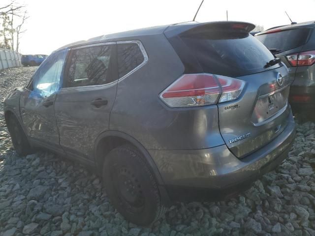 2016 Nissan Rogue S