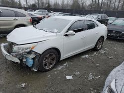 Chevrolet Malibu 1LT salvage cars for sale: 2014 Chevrolet Malibu 1LT