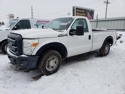 Salvage cars for sale from Copart Chicago Heights, IL: 2015 Ford F250 Super Duty