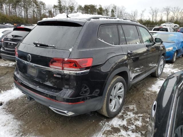 2021 Volkswagen Atlas SE