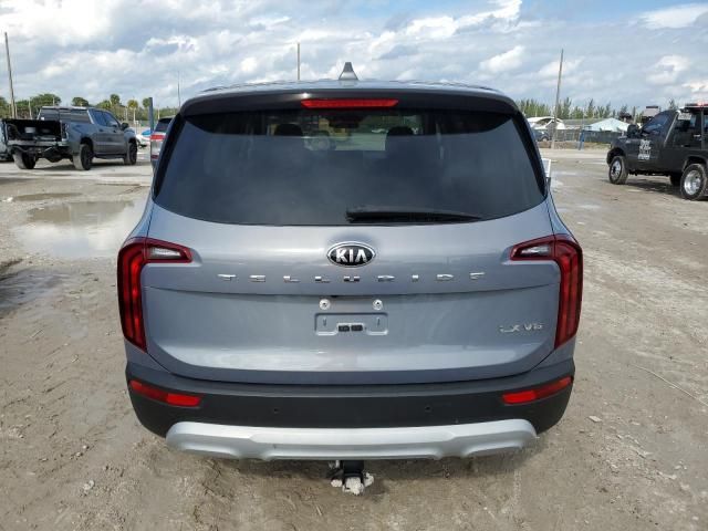 2021 KIA Telluride LX