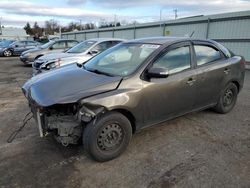 Salvage cars for sale from Copart Pennsburg, PA: 2010 KIA Forte EX