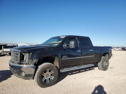 Salvage trucks for sale at Andrews, TX auction: 2012 GMC Sierra K2500 SLE