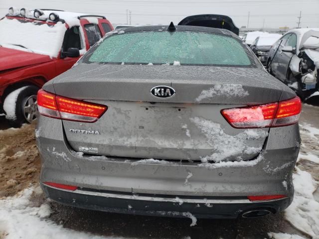 2018 KIA Optima EX