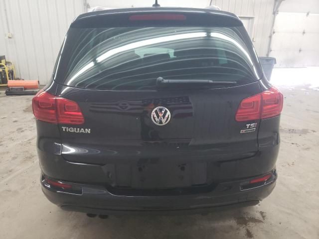 2017 Volkswagen Tiguan Sport