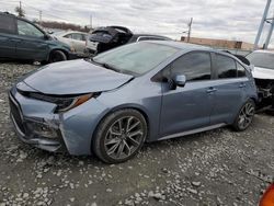 Salvage cars for sale from Copart Windsor, NJ: 2021 Toyota Corolla XSE