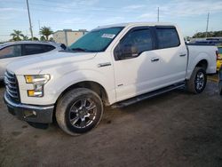 Ford f-150 salvage cars for sale: 2016 Ford F150 Supercrew