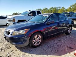 Salvage cars for sale from Copart Houston, TX: 2008 Honda Accord LXP