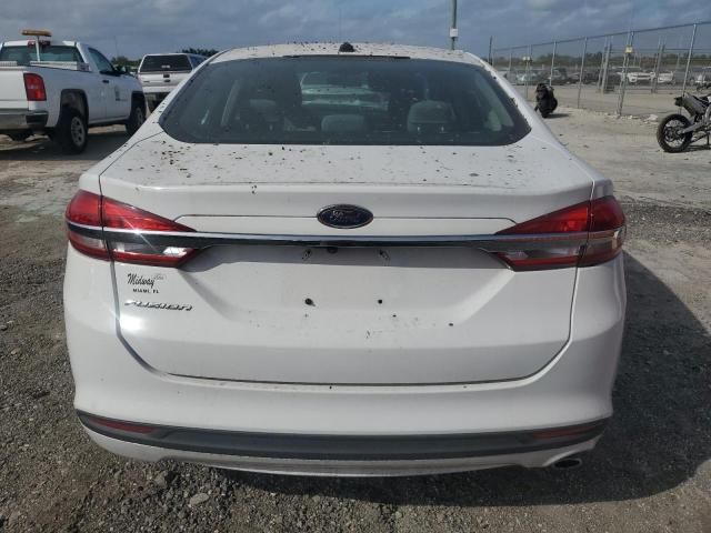 2017 Ford Fusion S