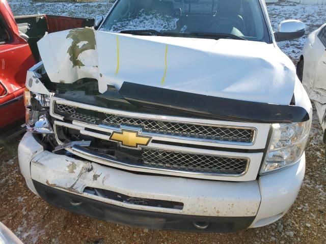 2013 Chevrolet Silverado K1500 LTZ