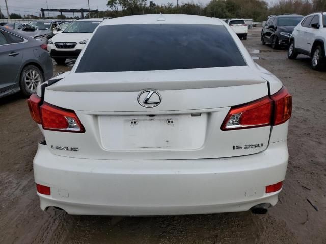 2010 Lexus IS 250