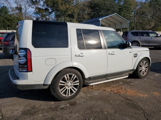 2015 Land Rover LR4 HSE Luxury