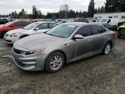 KIA Optima salvage cars for sale: 2018 KIA Optima LX