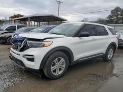 Salvage cars for sale at Conway, AR auction: 2022 Ford Explorer XLT