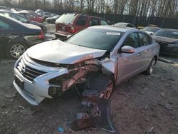 Salvage cars for sale from Copart Waldorf, MD: 2015 Nissan Altima 2.5