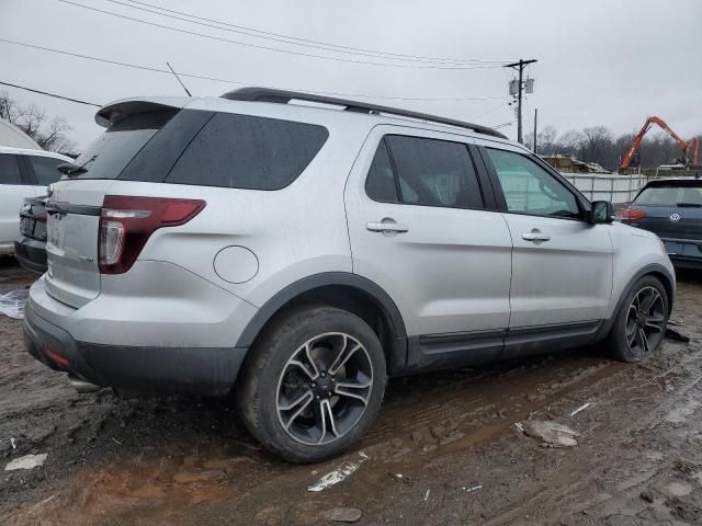 2015 Ford Explorer Sport