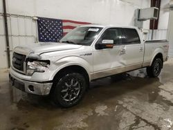 Salvage cars for sale from Copart Avon, MN: 2010 Ford F150 Supercrew