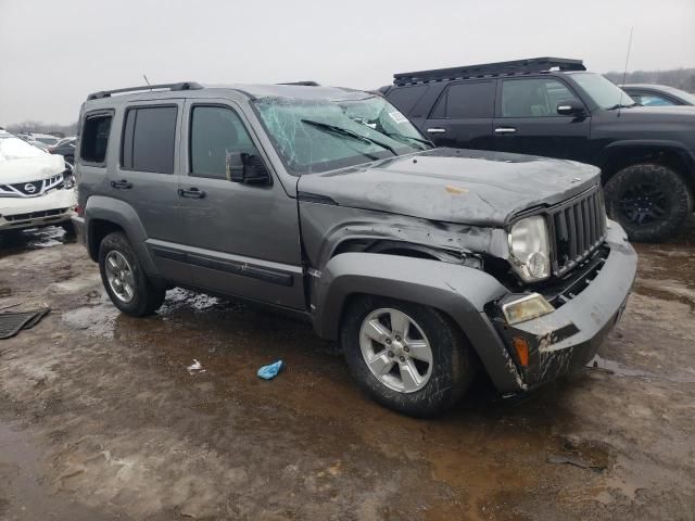 2012 Jeep Liberty Sport