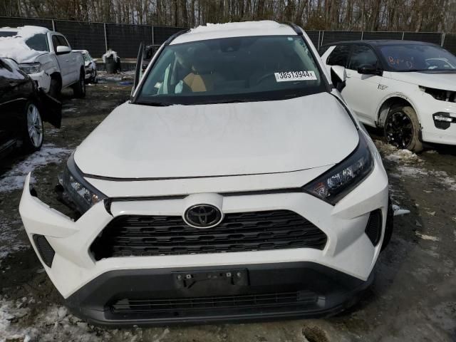 2021 Toyota Rav4 LE