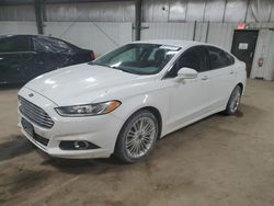 Ford salvage cars for sale: 2014 Ford Fusion SE