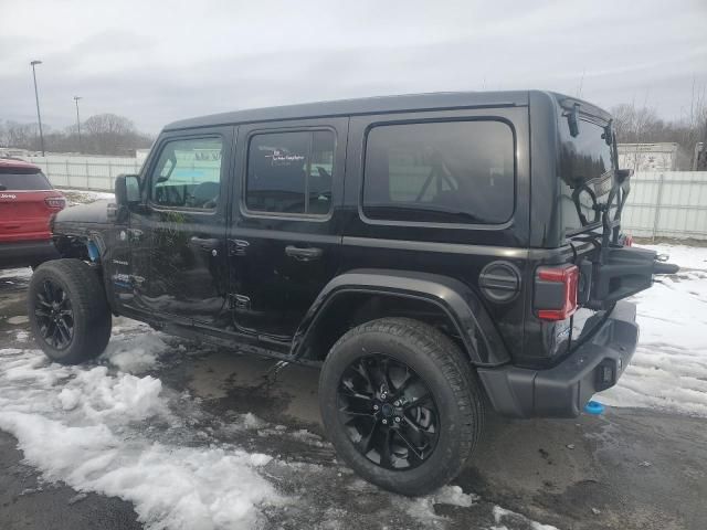 2024 Jeep Wrangler Sahara 4XE