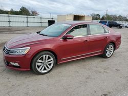 Vehiculos salvage en venta de Copart Newton, AL: 2017 Volkswagen Passat SEL Premium