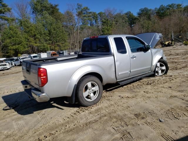 2006 Nissan Frontier King Cab LE