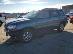 Toyota Highlander salvage cars for sale: 2006 Toyota Highlander Limited