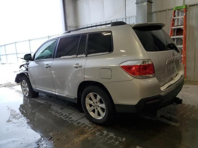 2011 Toyota Highlander Base