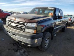 Vehiculos salvage en venta de Copart Brighton, CO: 2005 Chevrolet Silverado K3500