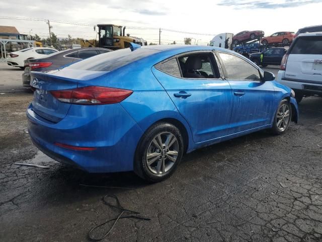 2018 Hyundai Elantra SEL