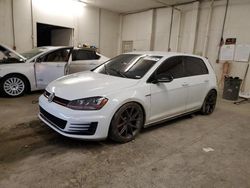 Salvage cars for sale at Madisonville, TN auction: 2017 Volkswagen GTI S/SE