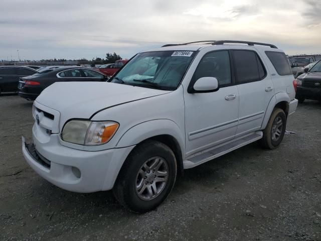 2007 Toyota Sequoia SR5