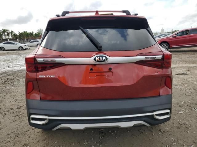 2021 KIA Seltos S