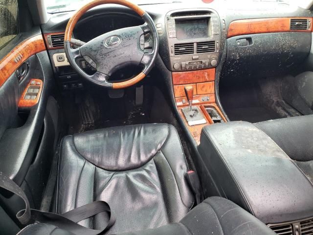 2005 Lexus LS 430