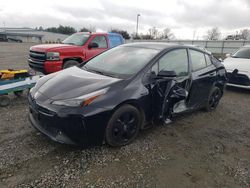 Salvage cars for sale from Copart Sacramento, CA: 2022 Toyota Prius Night Shade