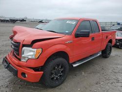 Salvage cars for sale at Earlington, KY auction: 2012 Ford F150 Super Cab