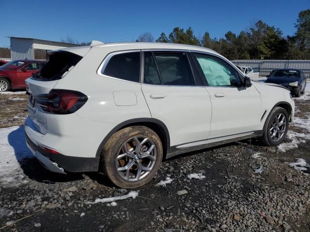 2023 BMW X3 SDRIVE30I