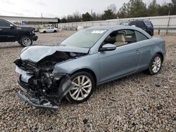 Salvage cars for sale from Copart Memphis, TN: 2012 Volkswagen EOS Komfort